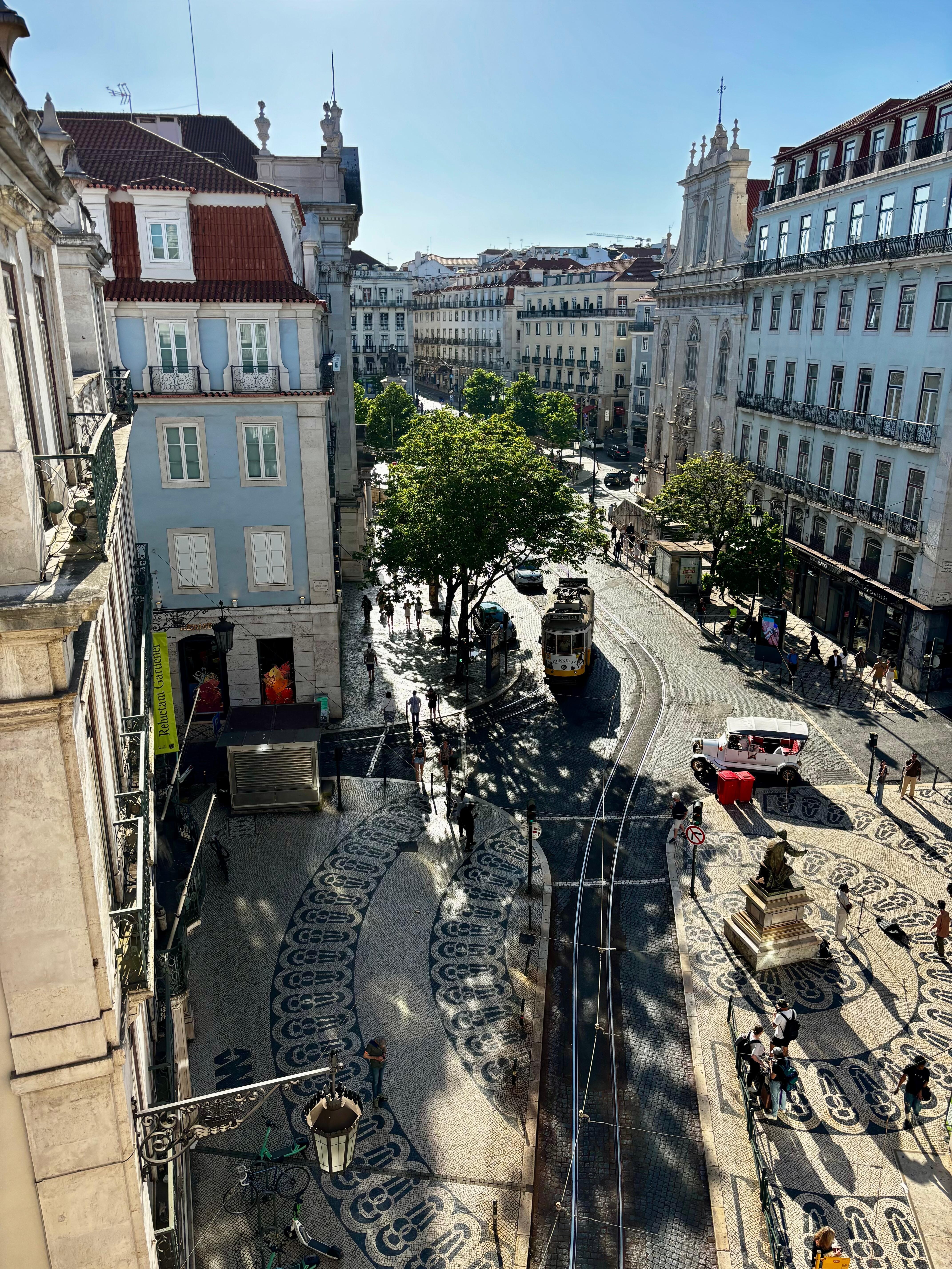 View from primary bedroom