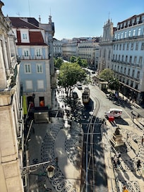View from primary bedroom