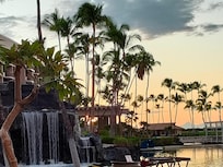 夕焼けもとてもきれいでした。