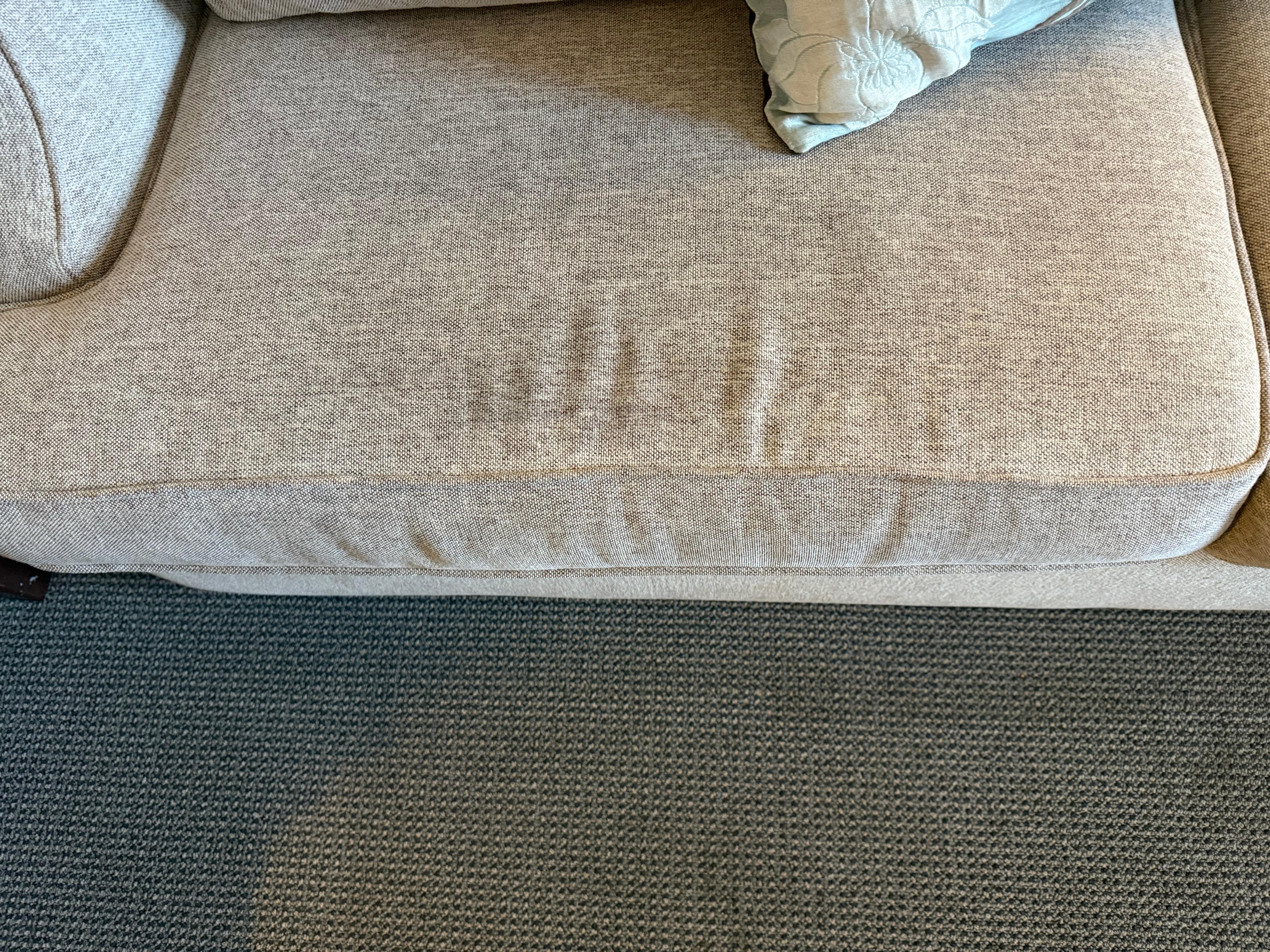 More couch stain
