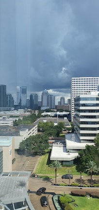 View from the room.