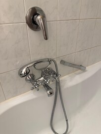 このタイプのシャワーあるの嬉しい