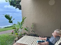 Our son thoroughly enjoyed his stay in Maui! The view is even better than photos.