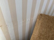 Chair damage just get a new piece over damage