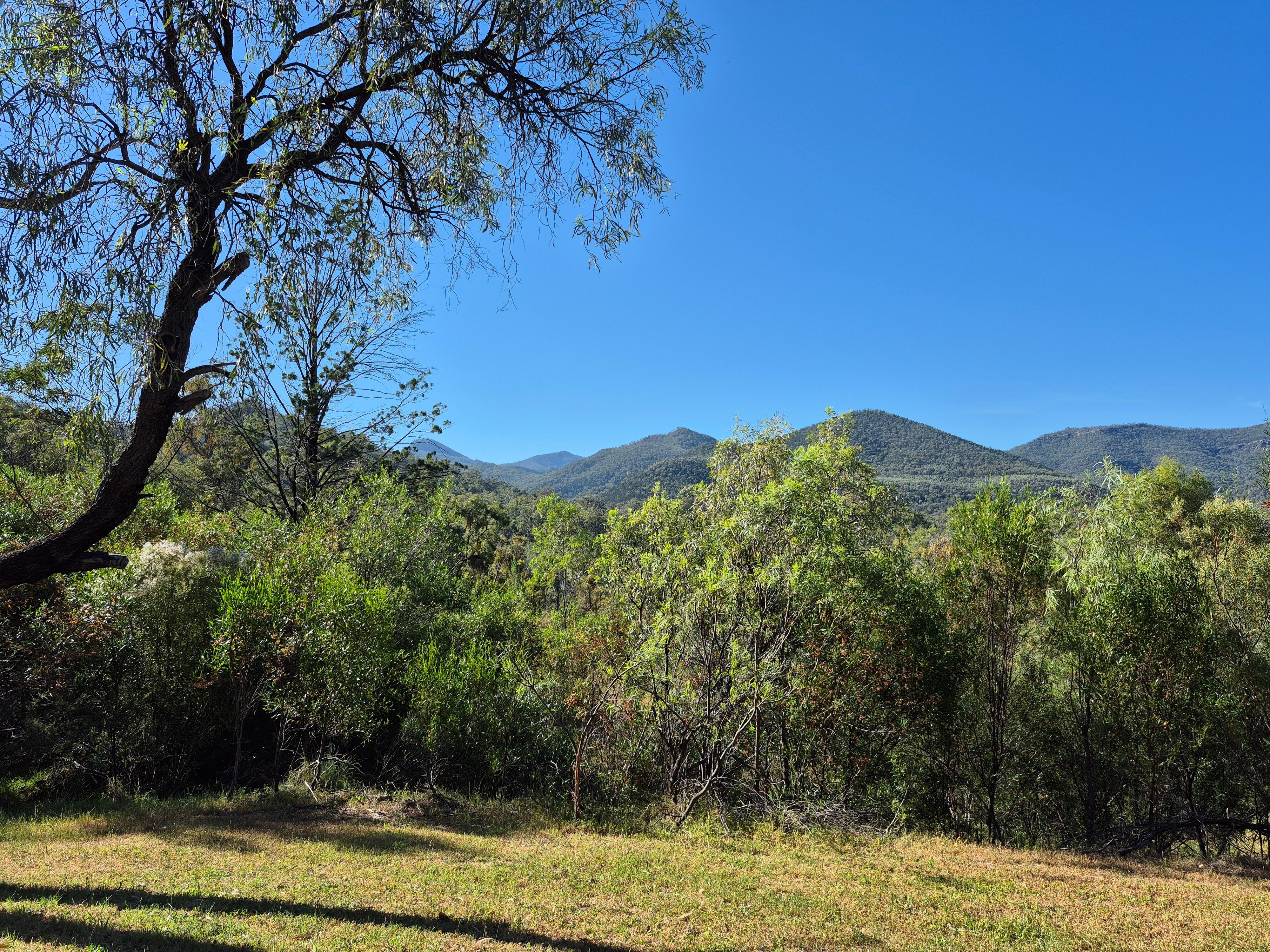 View of Kaputa mt range