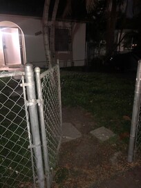 The entrance it’s terrible. It’s not clean, it’s innatractive.