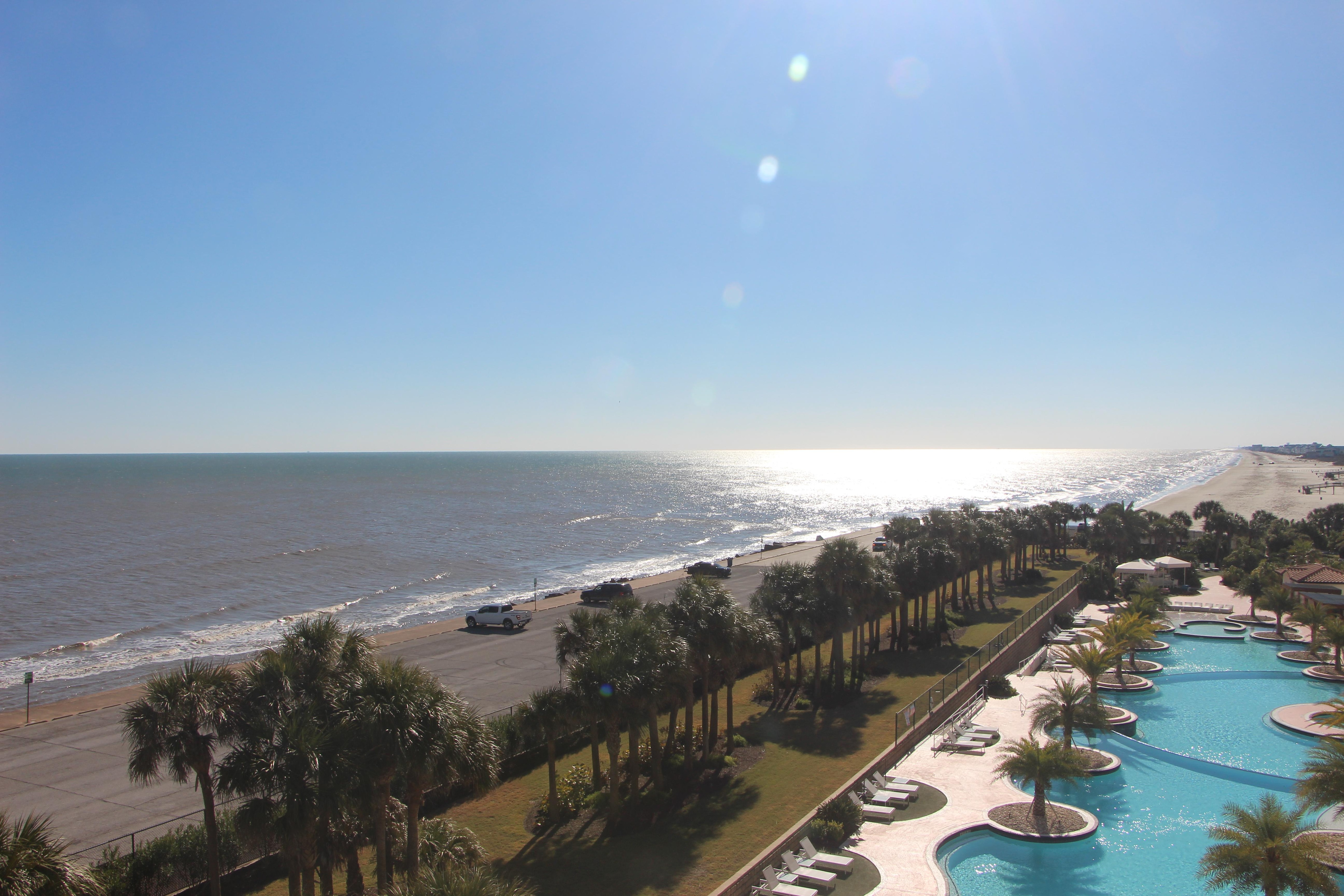 Taken from the balcony of #503.