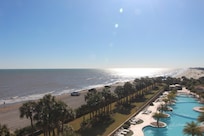 Taken from the balcony of #503.