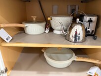 New pots and pans