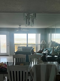 View from kitchen. The picture does not do the view justice.