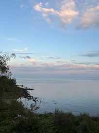 Never tire of the view from the deck!