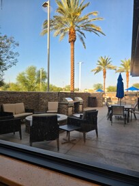 Outdoor patio