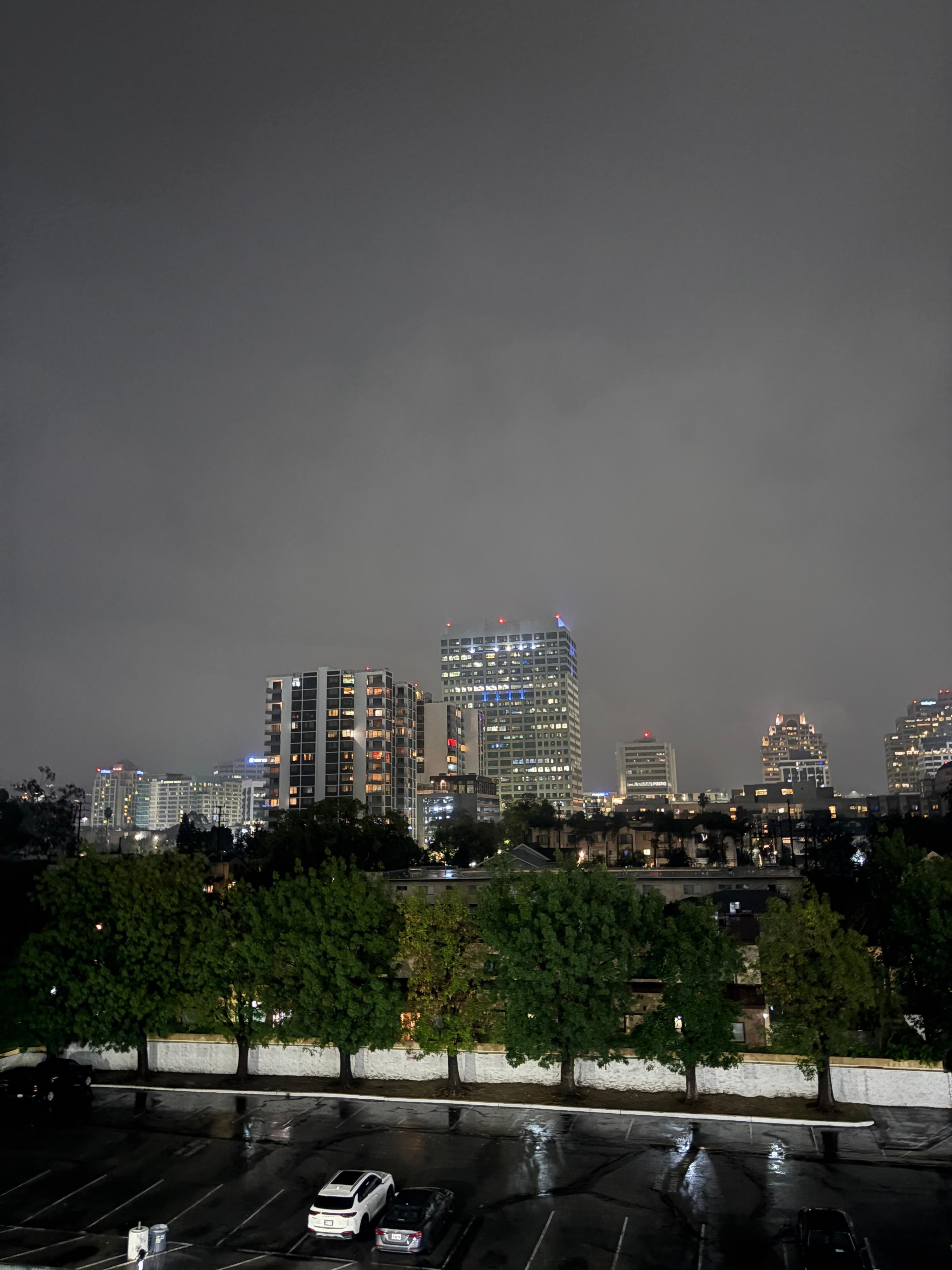 view from balcony (6th floor)