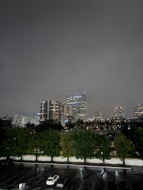 view from balcony (6th floor)