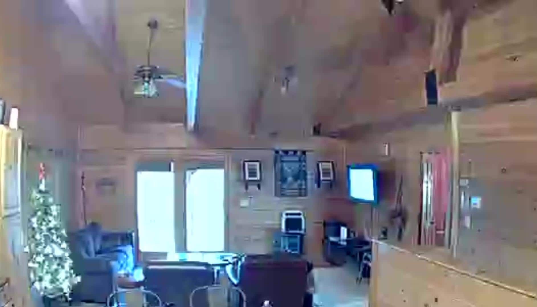 Cozy and comfortable.