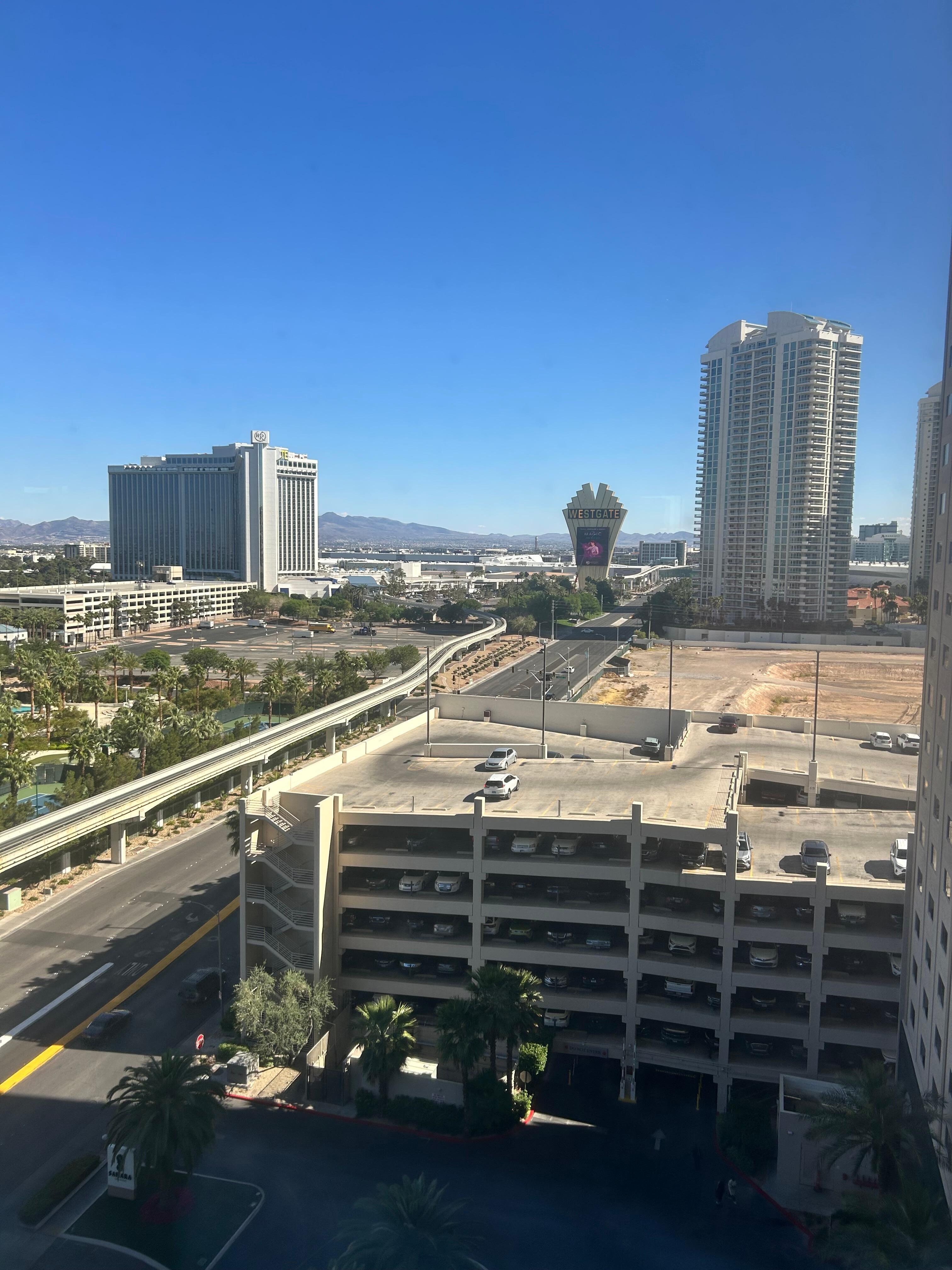 Daytime view from Mountain View room