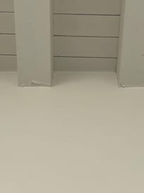 Tired bathroom