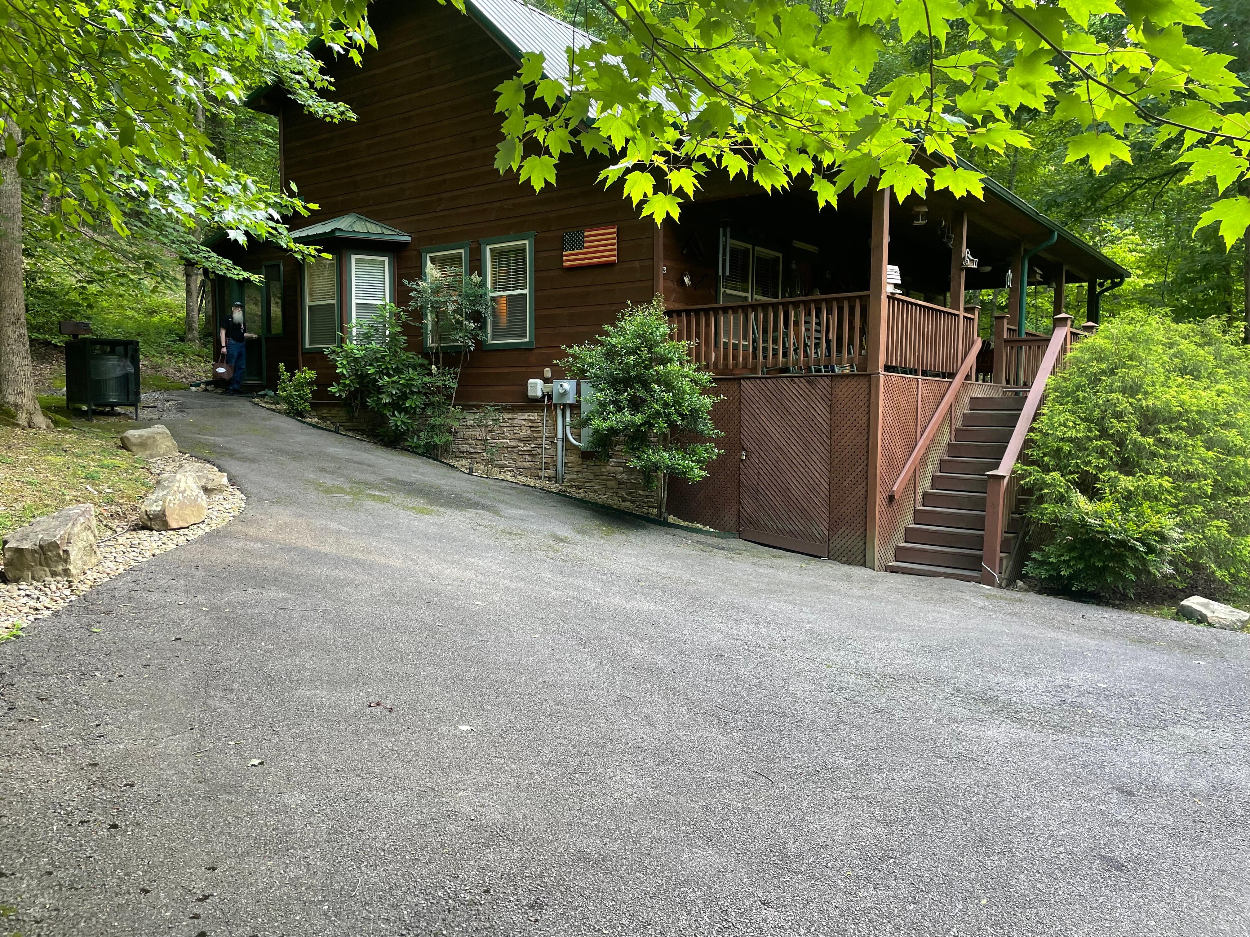 The cabin