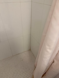 Dirty shower