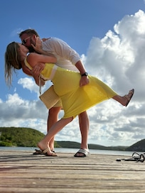 Devin from Heaven took some amazing photos for us before our champagne sunset cruise!