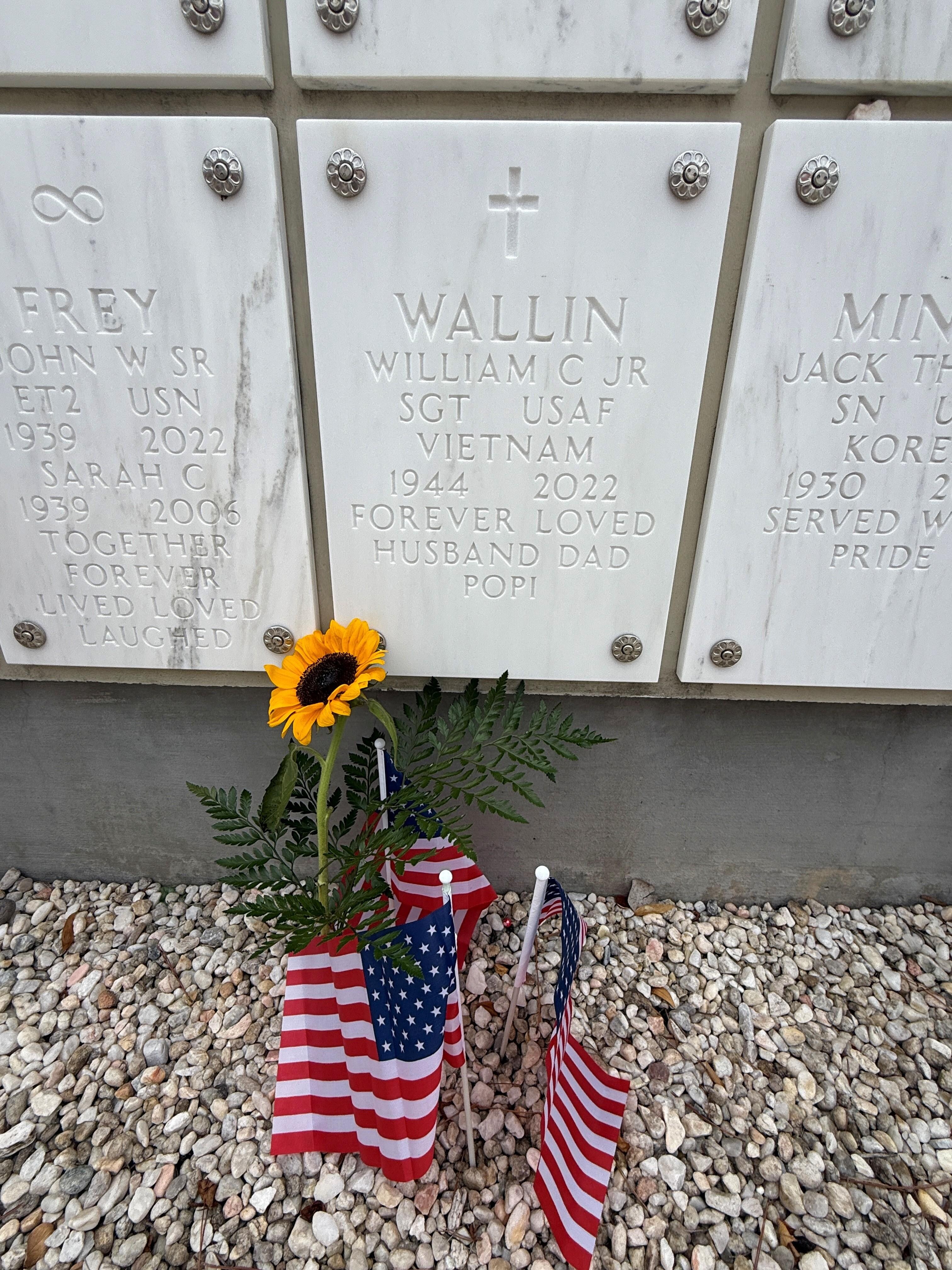 Convenient to the National Cemetary where my Dad is buried.
