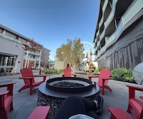 Many fireplaces to choose from