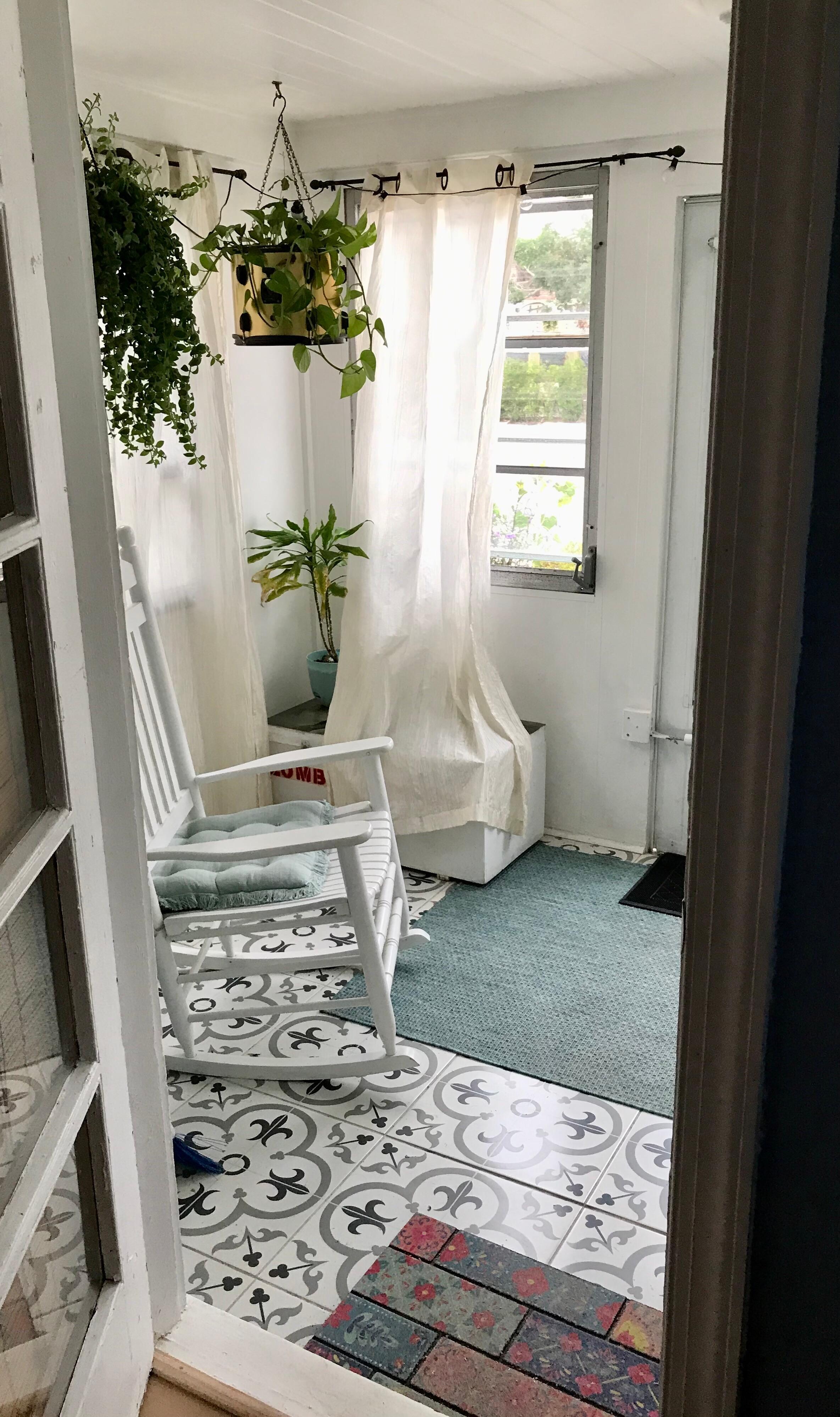 Peaceful Porch