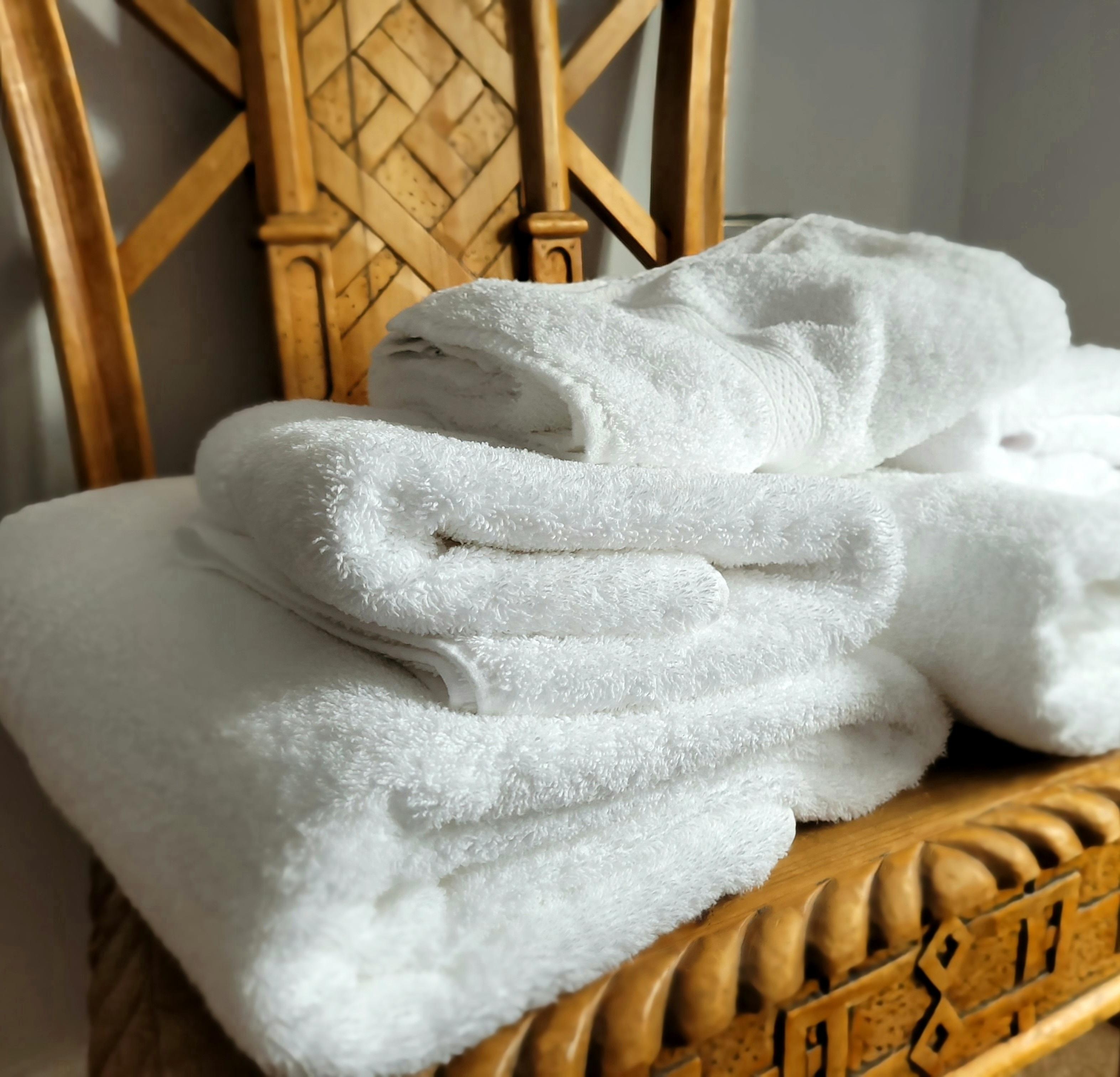 Amazing fluffy towels.