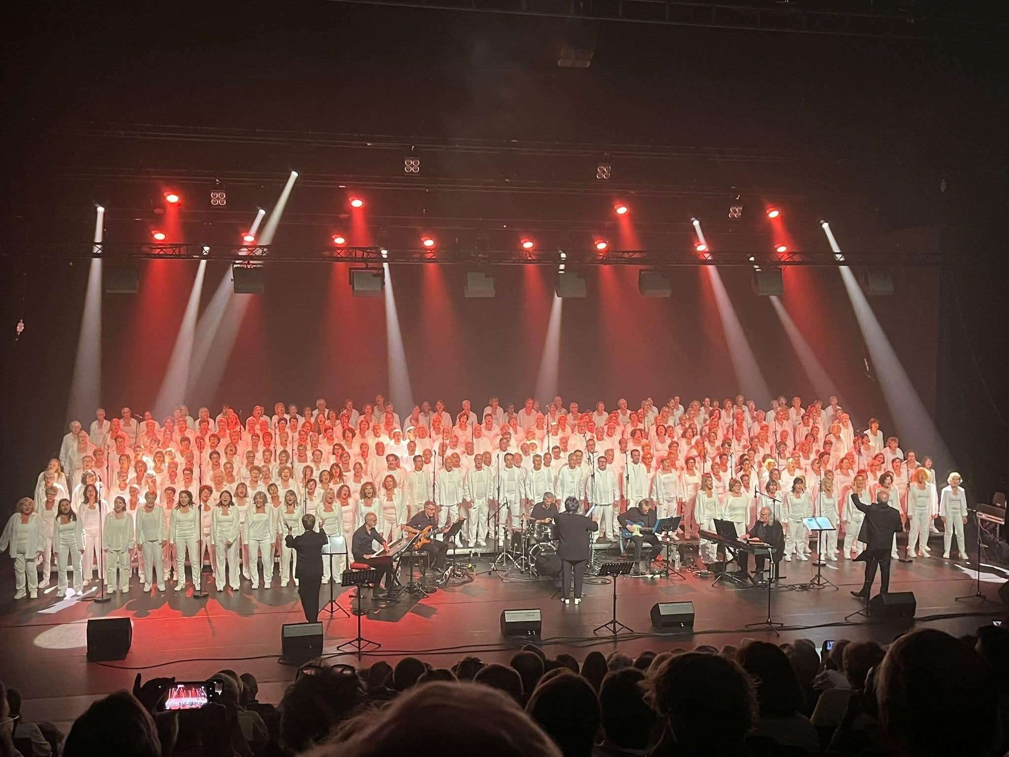 Notre concert au palais des congrès 