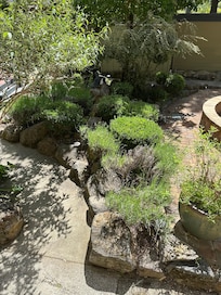 Outside of room