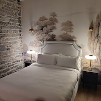 Our adorable bedroom.