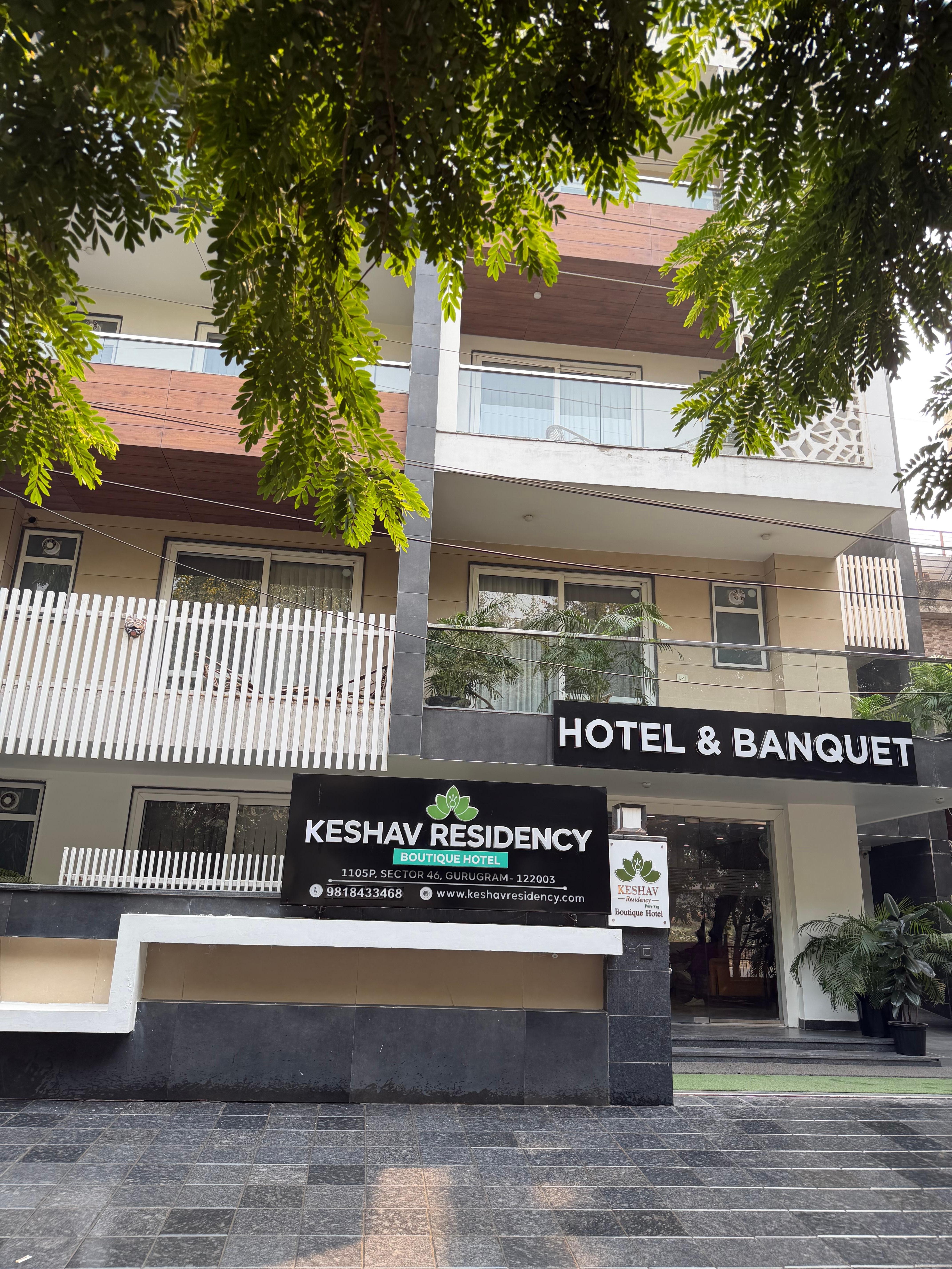 ホテルの外観です