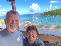 The view from the penthouse patio!