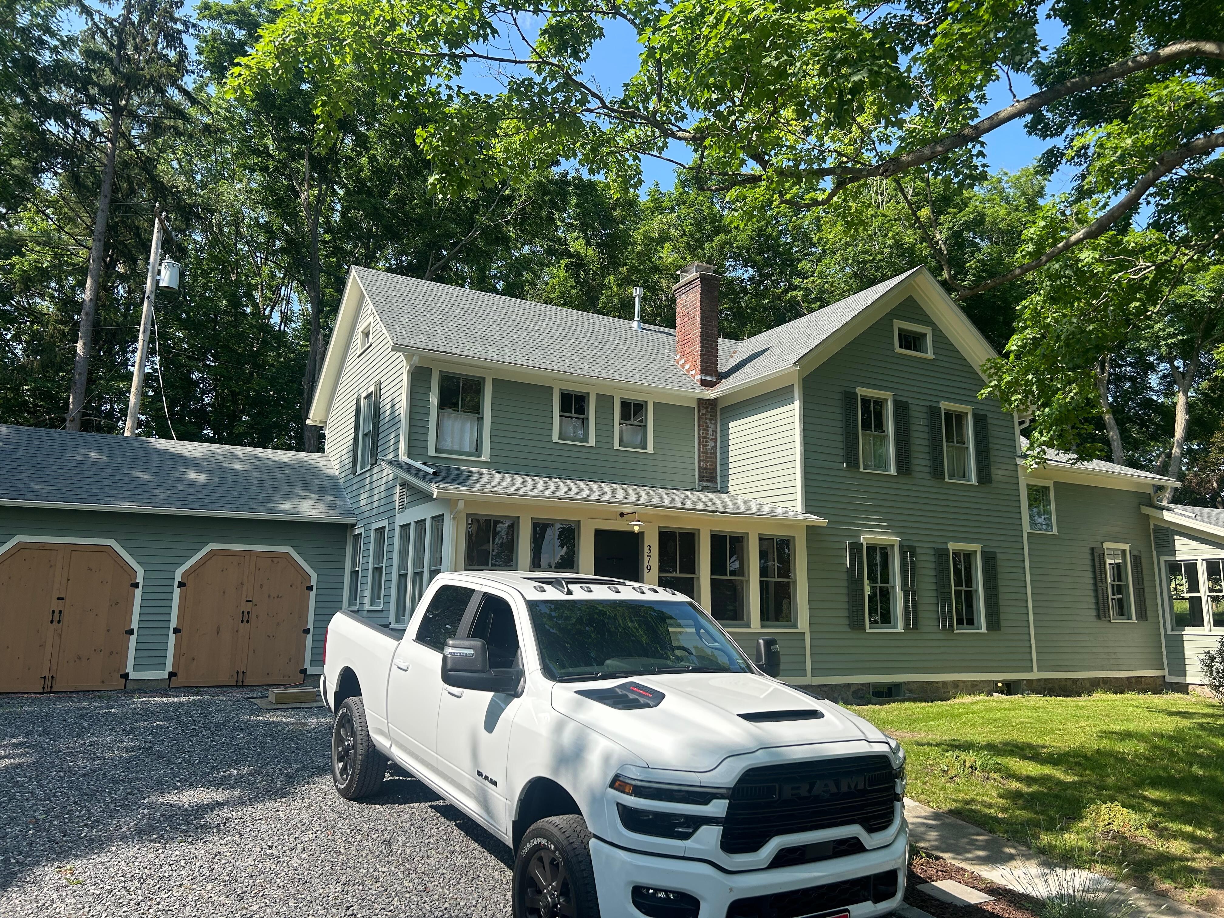 Front of house