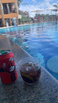 Bar na piscina