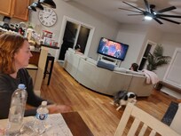 Playing games at the table