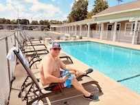 Pool area