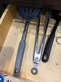 Rodent poop in food drawers