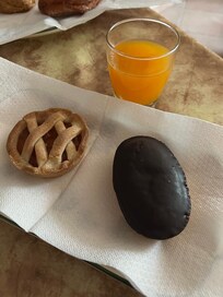 Fruttone e Crostatina vegani