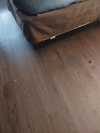 Sucio como de tierra y polvo