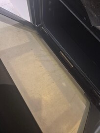 Dirty oven