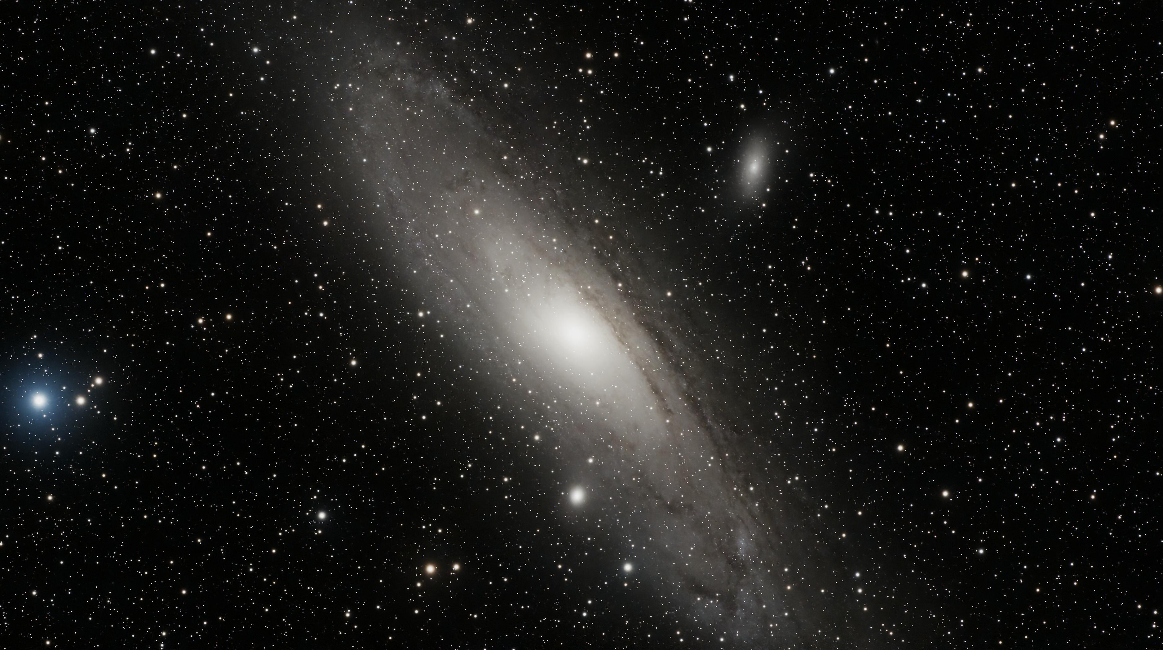 The dark skies were amazing.  