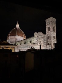 What a view from the terrace.