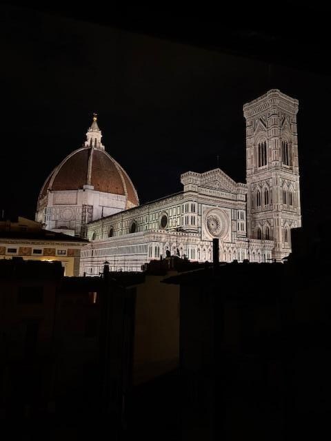 What a view from the terrace.