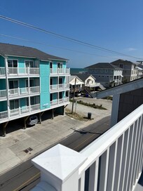 View of public access from deck