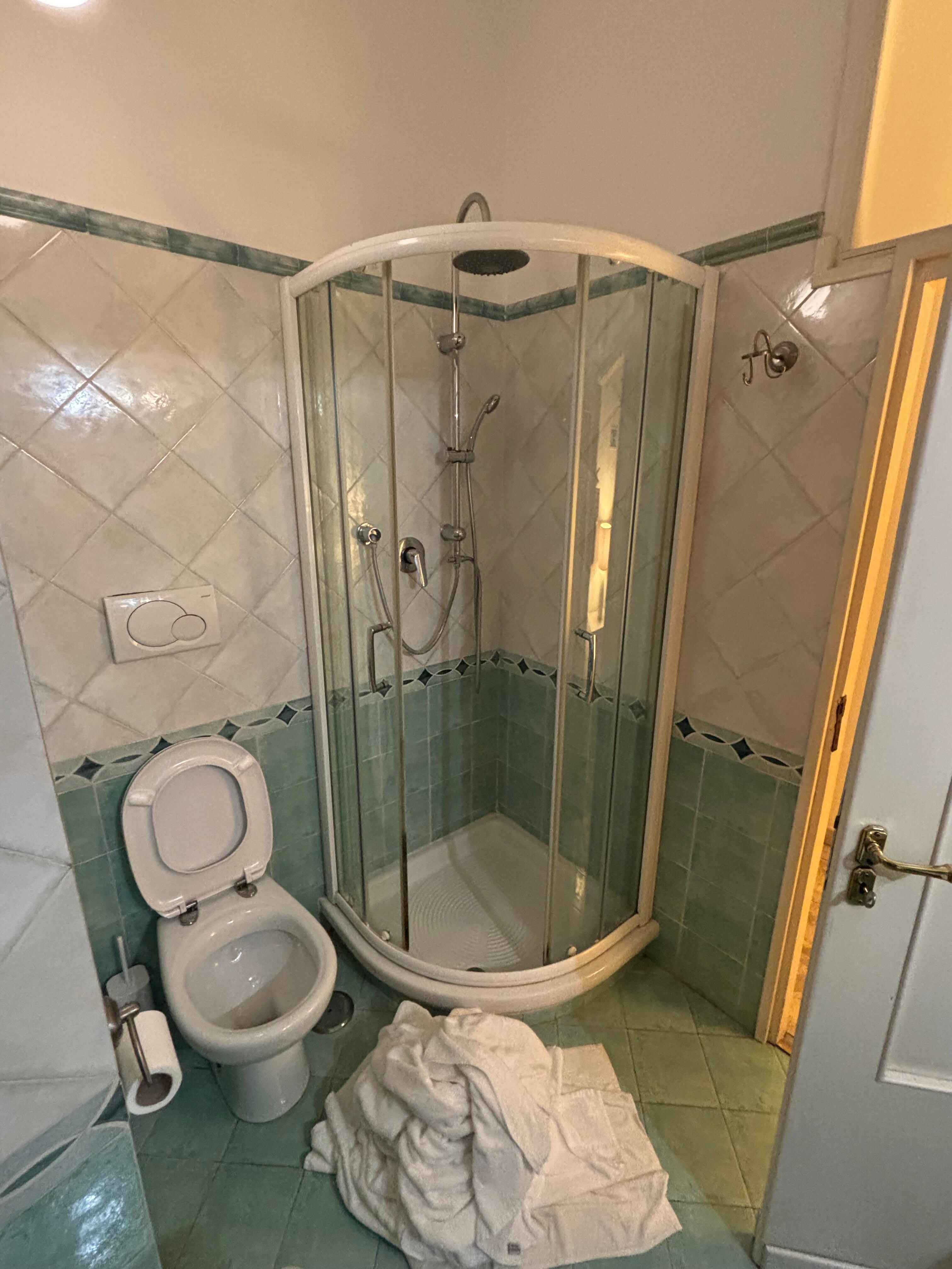 Small shower