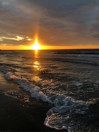 Sonnenuntergang in Zingst