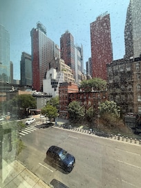 View from window