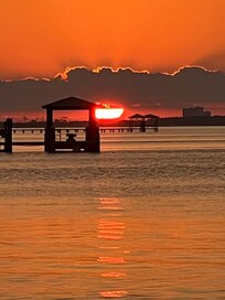 View of Little Lagoon from the dock