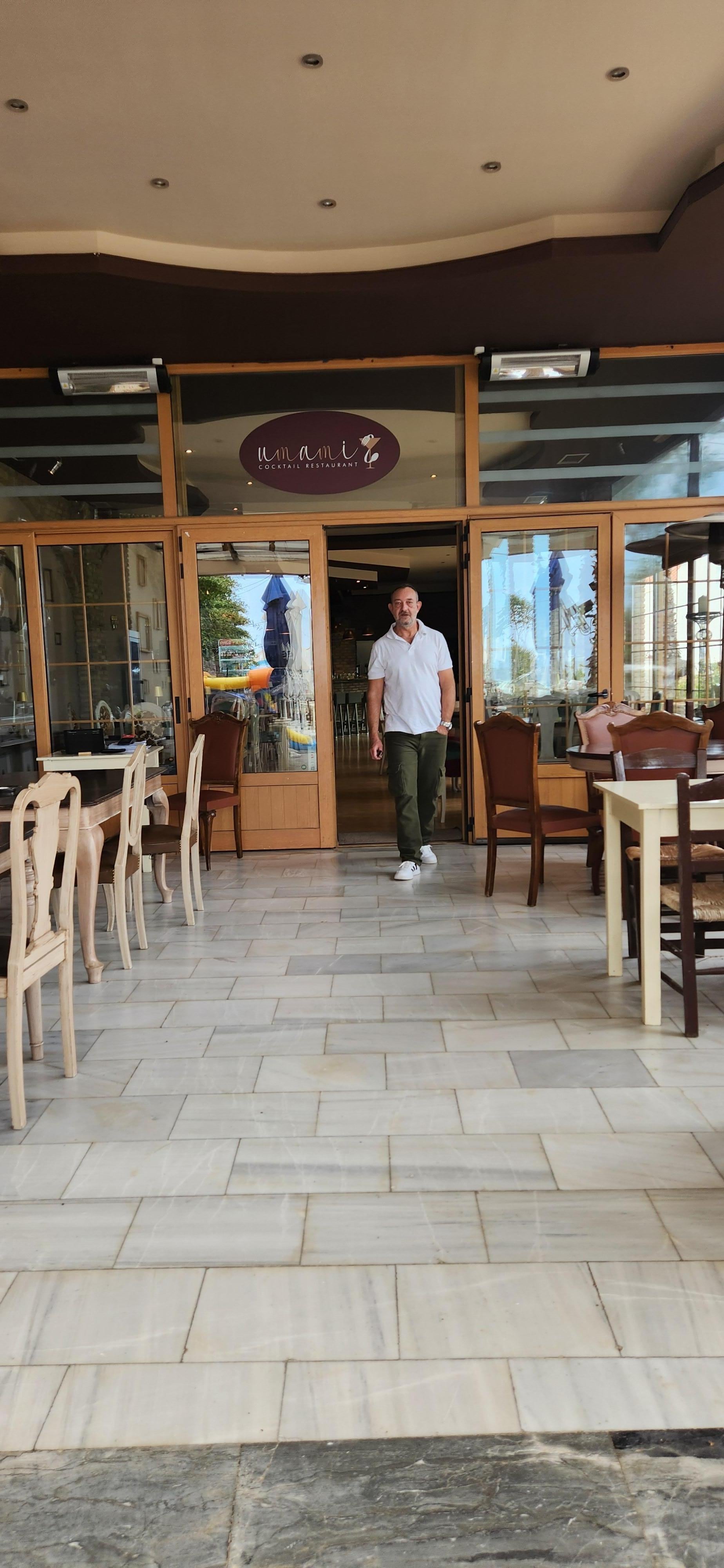 Restaurant picked me up, brought me back.